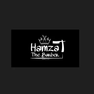 Hamzathebarber logo